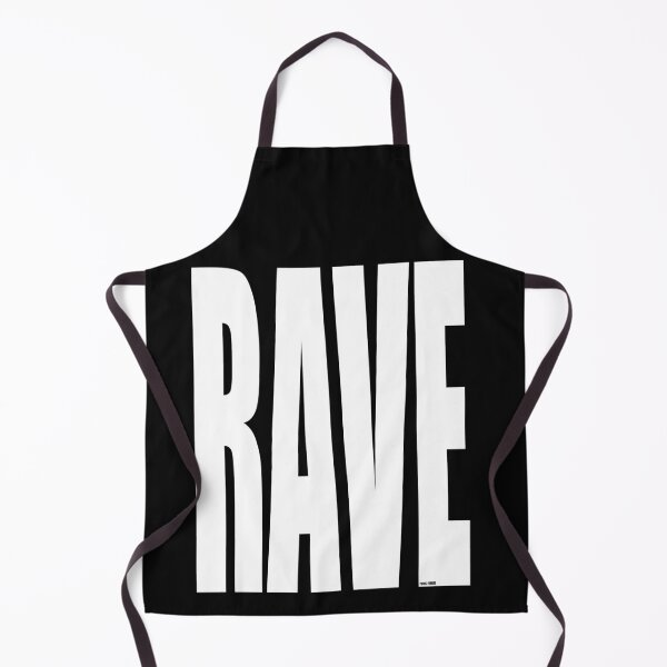Item preview, Rave White designed and sold by Haunted Crafts.