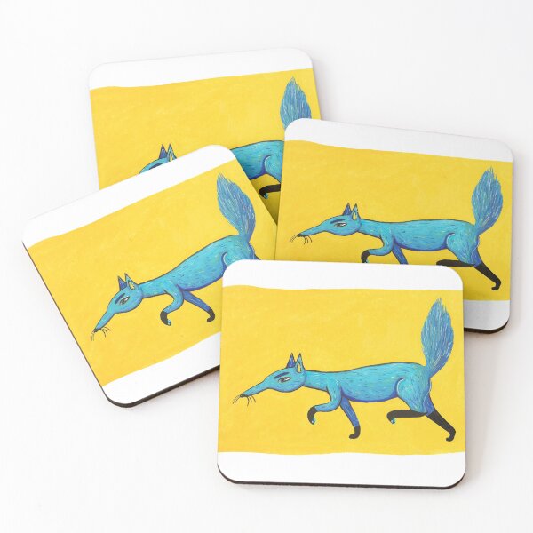 Item preview, canid (cyan) designed and sold by elskerdoodles.