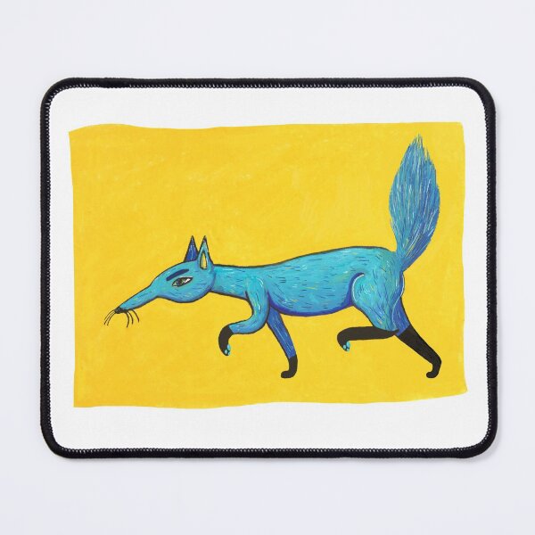 Item preview, canid (cyan) designed and sold by elskerdoodles.