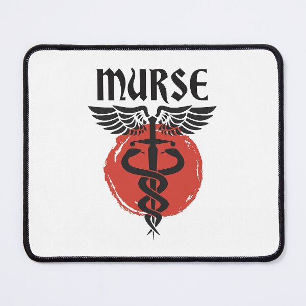 Item preview, Male nurse - The man the myth the legend - Health workers and medical professionals - Murse designed and sold by crazycollective.