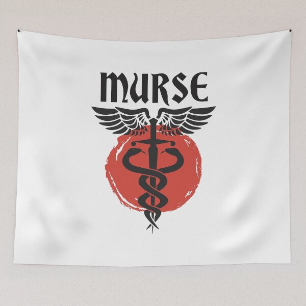 Item preview, Male nurse - The man the myth the legend - Health workers and medical professionals - Murse designed and sold by crazycollective.