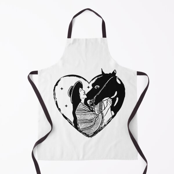 Item preview, MY HORSE IS MY VALENTINE designed and sold by DiscoVibes.