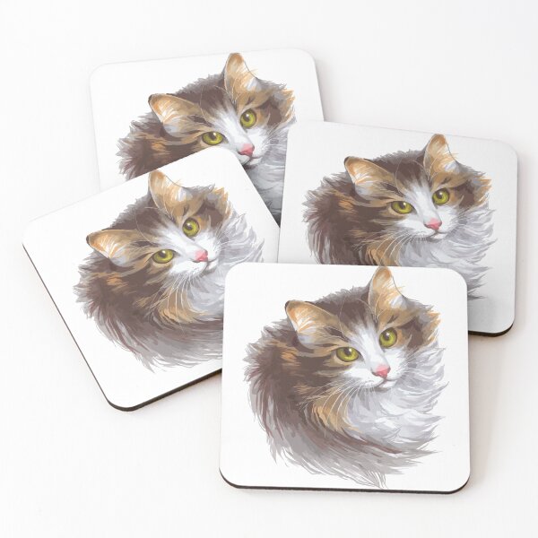 Item preview, Watercolor Cat designed and sold by AnimalColors.
