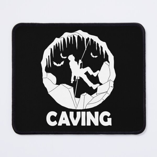Item preview, Caving - Cave Spelunking Speleology designed and sold by TheInkElephant.