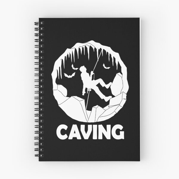 Item preview, Caving - Cave Spelunking Speleology designed and sold by TheInkElephant.