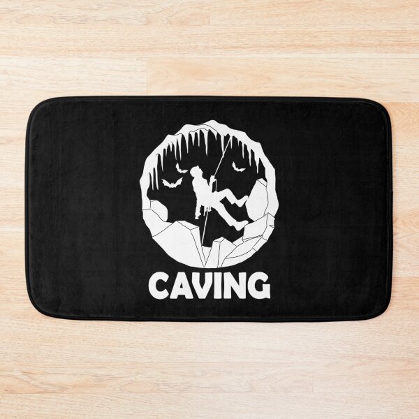 Item preview, Caving - Cave Spelunking Speleology designed and sold by TheInkElephant.