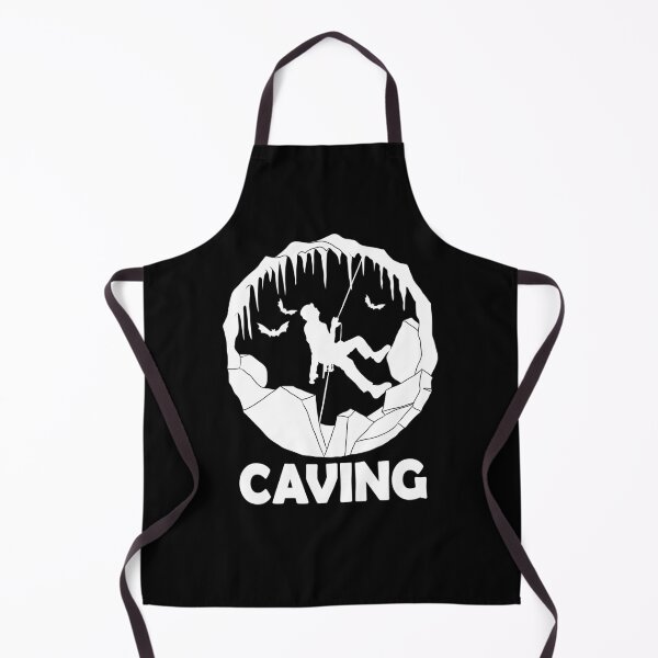 Item preview, Caving - Cave Spelunking Speleology designed and sold by TheInkElephant.