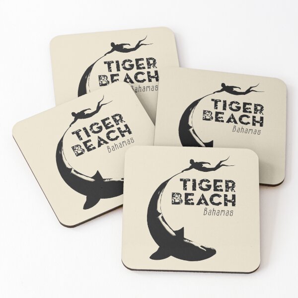 Item preview, Swimming with Sharks Tiger Beach, Bahamas - Shark Diving designed and sold by TMBTM.