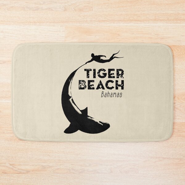 Item preview, Swimming with Sharks Tiger Beach, Bahamas - Shark Diving designed and sold by TMBTM.