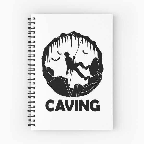 Item preview, Caving - Cave Spelunking Speleology designed and sold by TheInkElephant.