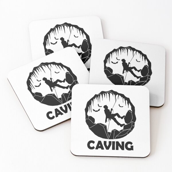 Item preview, Caving - Cave Spelunking Speleology designed and sold by TheInkElephant.
