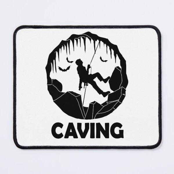 Item preview, Caving - Cave Spelunking Speleology designed and sold by TheInkElephant.