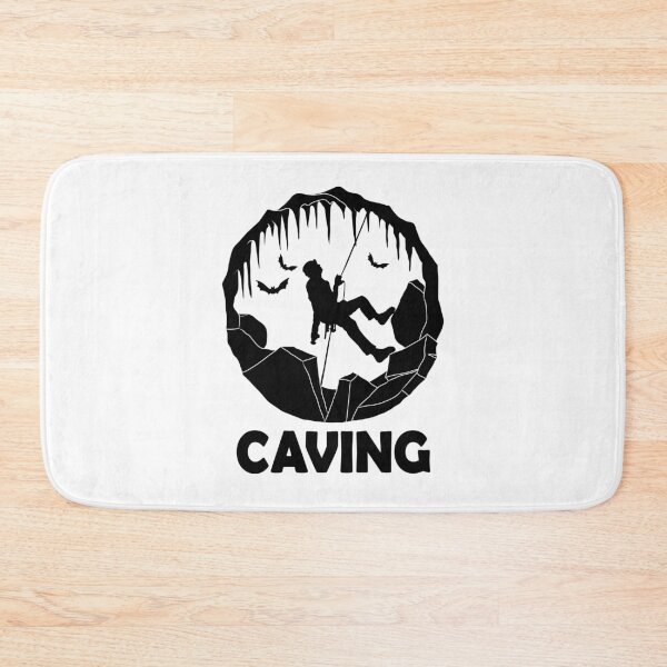 Item preview, Caving - Cave Spelunking Speleology designed and sold by TheInkElephant.