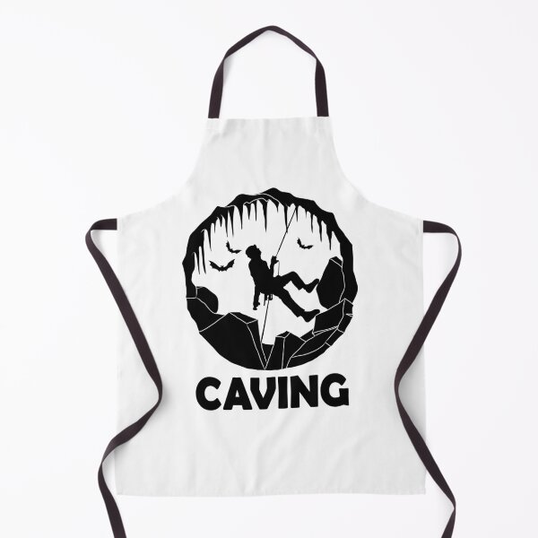 Item preview, Caving - Cave Spelunking Speleology designed and sold by TheInkElephant.