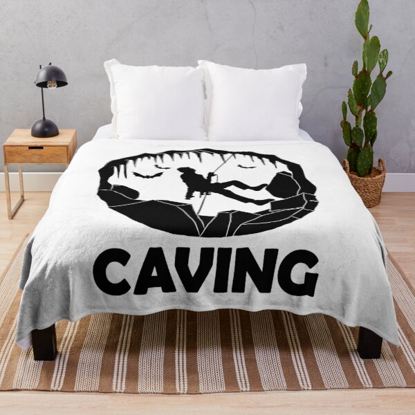 Item preview, Caving - Cave Spelunking Speleology designed and sold by TheInkElephant.