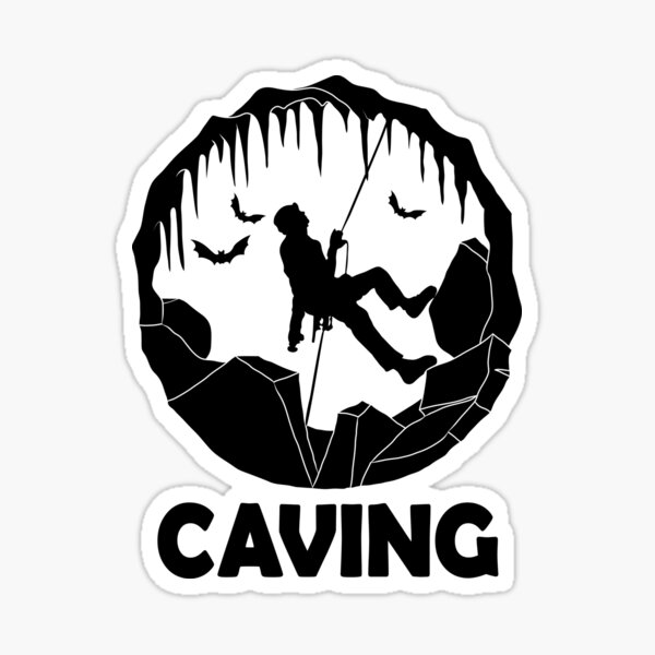 Artikel-Vorschau von Höhlenforschung - Höhlenforschung Speläologie, designt und verkauft von TheInkElephant.