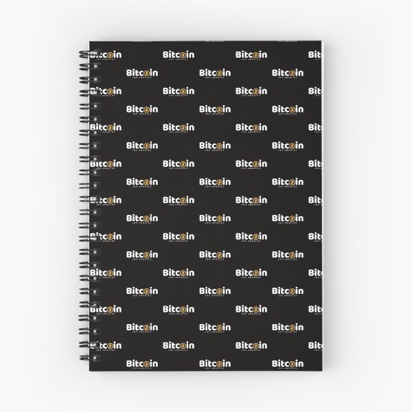 Item preview, Bitcoin los angeles designed and sold by Manju-Stickers.