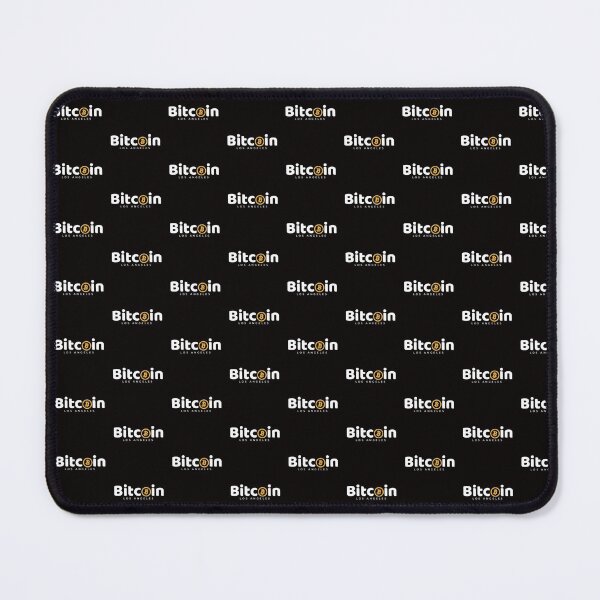 Item preview, Bitcoin los angeles designed and sold by Manju-Stickers.