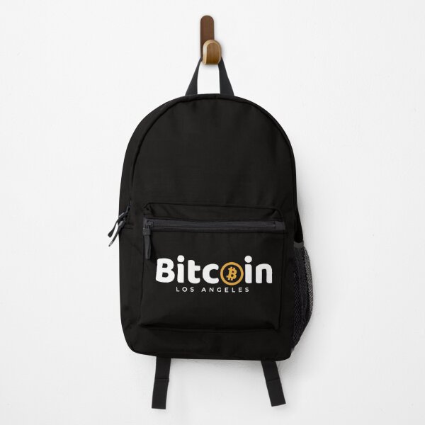 Item preview, Bitcoin los angeles designed and sold by Manju-Stickers.