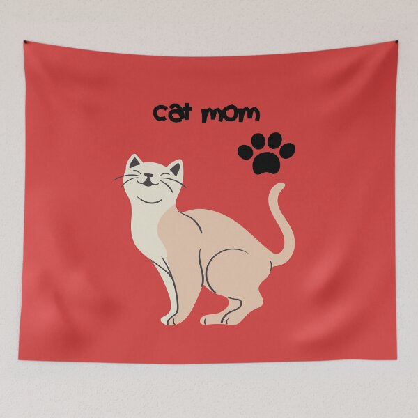 Item preview, cat mom designed and sold by 4m4y.