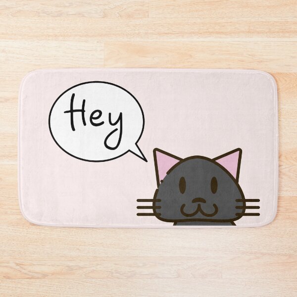 Item preview,   Cat Says Hey 4 designed and sold by Nesro34.