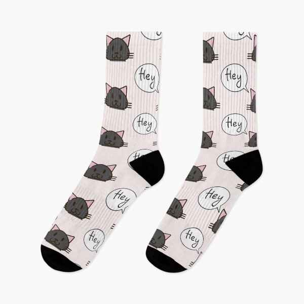 Item preview,   Cat Says Hey 4 designed and sold by Nesro34.