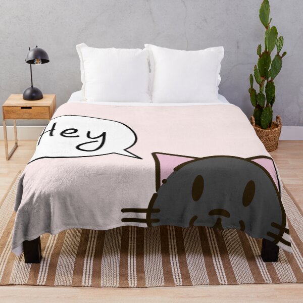 Item preview, Cat Says Hey 4 designed and sold by Nesro34.