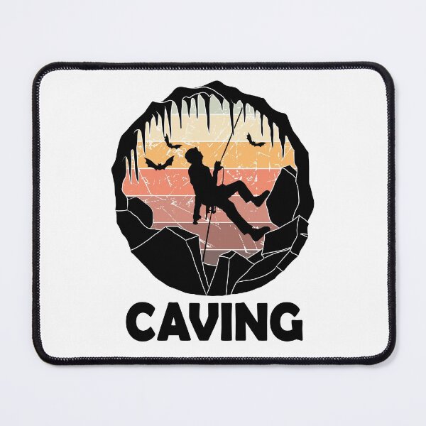 Item preview, Caving - Cave Spelunking Speleology designed and sold by TheInkElephant.