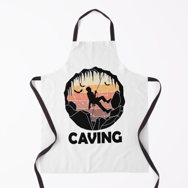 Item preview, Caving - Cave Spelunking Speleology designed and sold by TheInkElephant.
