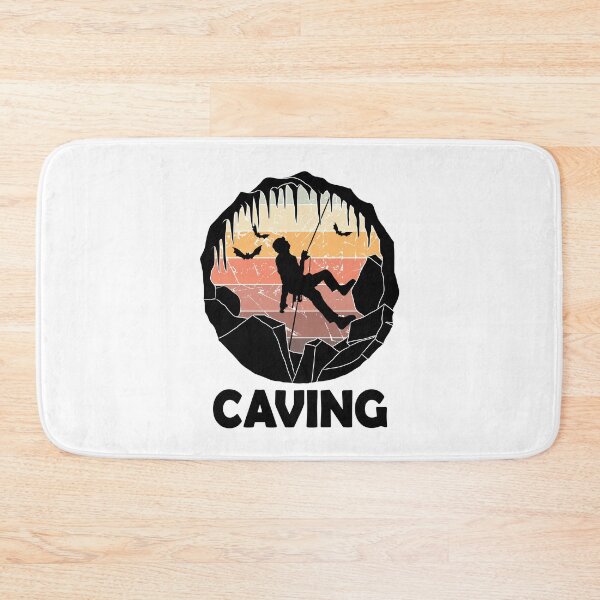Item preview, Caving - Cave Spelunking Speleology designed and sold by TheInkElephant.