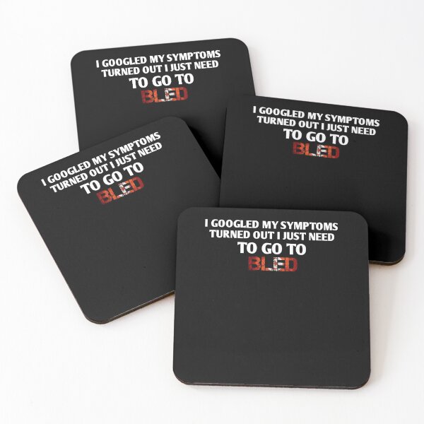 Item preview, I googled my symptoms turned out i just need to go to bled, Tunisian funny designed and sold by mo-stuff.