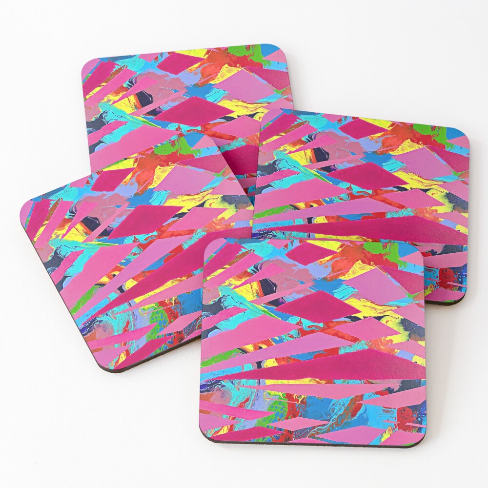 Item preview, Coasters (Set of 4) designed and sold by AcidWorks.