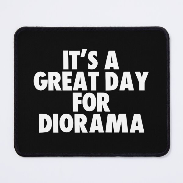 Item preview, It's a Great Day for Diorama designed and sold by kindxinn.