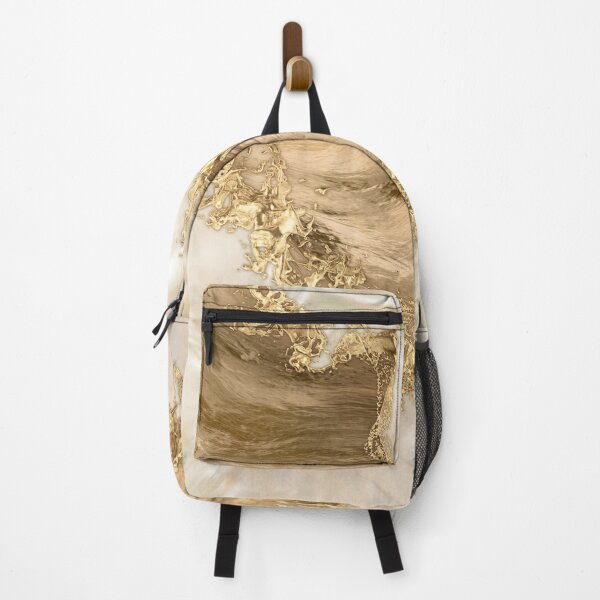 Item preview, Gold and Pearl - Splatter and flow designed and sold by k9printart.