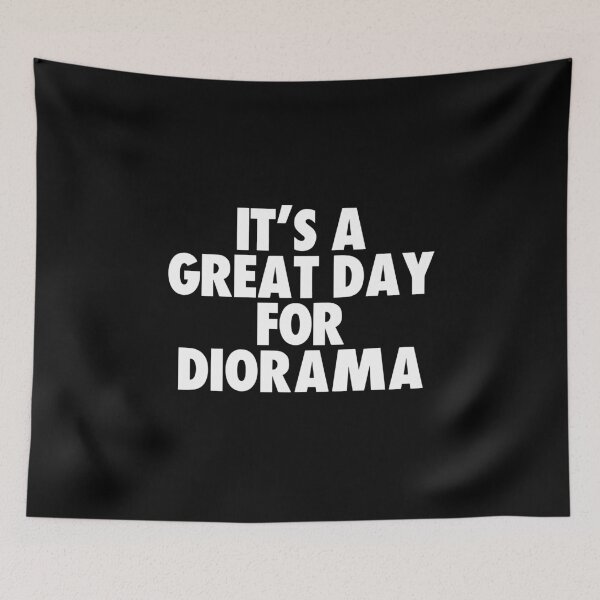 Item preview, It's a Great Day for Diorama designed and sold by kindxinn.