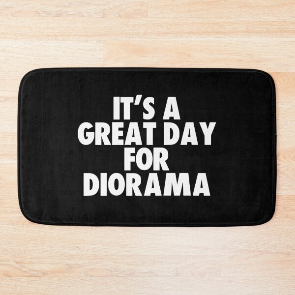 Item preview, It's a Great Day for Diorama designed and sold by kindxinn.