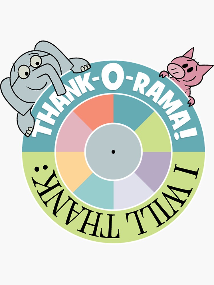 "Elephant and Piggie Sticker" Sticker for Sale by Alyssa667022 | Redbubble