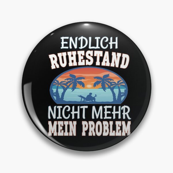 Item preview, Finally retirement is no longer my problem - retirement designed and sold by dJ-Design.