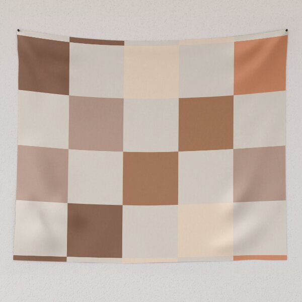 Item preview, Terra Cotta Checkered  designed and sold by brookemiller801.