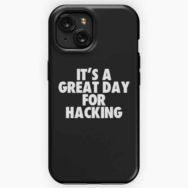 Hacking iPhone Cases for Sale Redbubble