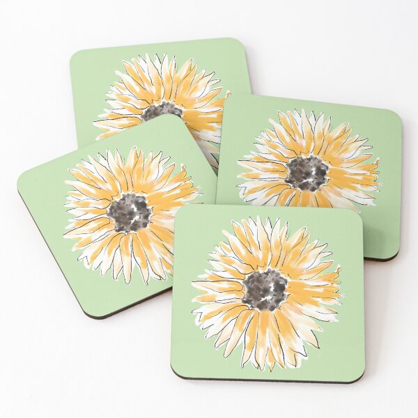 Item preview, Watercolour Sunflower designed and sold by ddanyen.