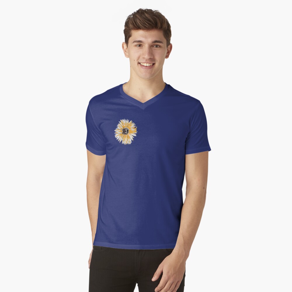Item preview, V-Neck T-Shirt designed and sold by ddanyen.