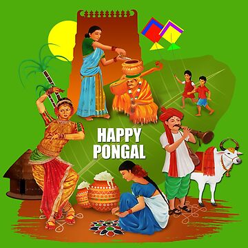 Pongal 2024: Pongal festival become a part of life of Tamils | தமிழர்களின்  வாழ்வில் இரண்டறக் கலந்த பொங்கல் விழா..!