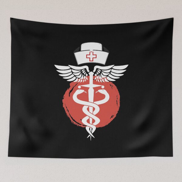 Item preview, Male nurse - The man the myth the legend - Health workers and medical professionals - Murse designed and sold by crazycollective.