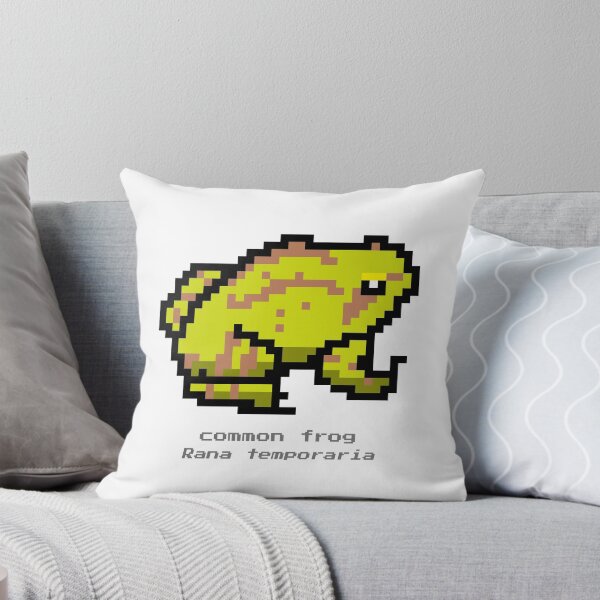 Item preview, Pixel Common Frog designed and sold by CheesyBugShop.