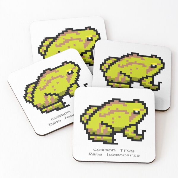 Item preview, Pixel Common Frog designed and sold by CheesyBugShop.