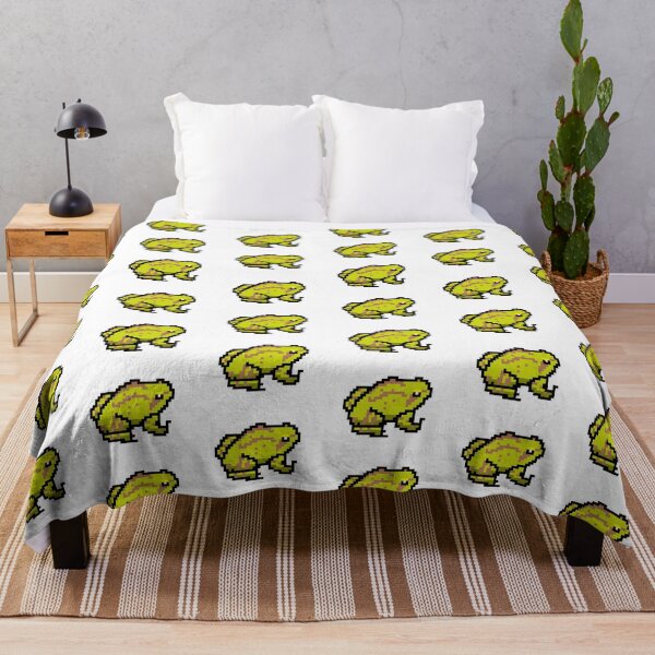 Item preview, Pixel Common Frog designed and sold by CheesyBugShop.