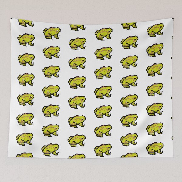 Item preview, Pixel Common Frog designed and sold by CheesyBugShop.