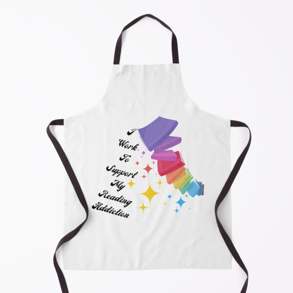 Item preview, I work to support my reading addiction designed and sold by DaGiftsSpace.