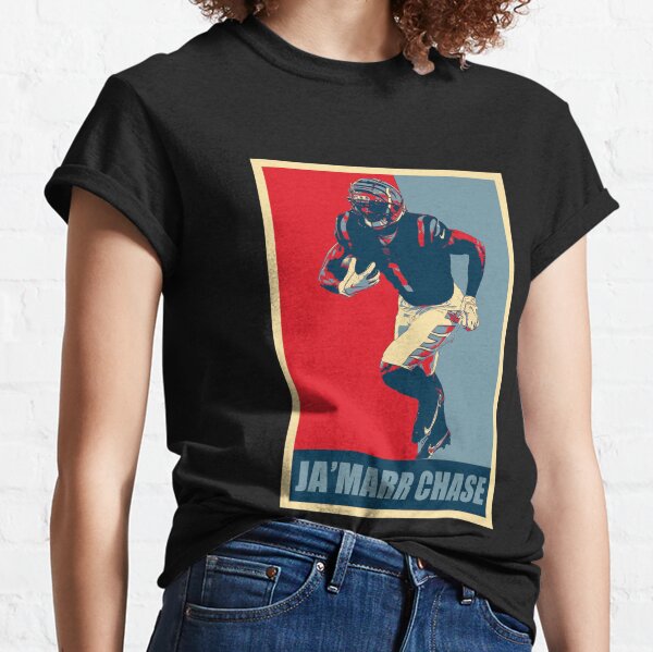 Ja'Marr Chase Top 5 WRs Vintage T-Shirt - Kaiteez